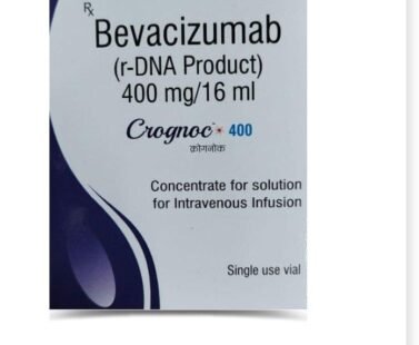 Bevacizumab Injection Crognoc By Rizochem Pharmaceuticals