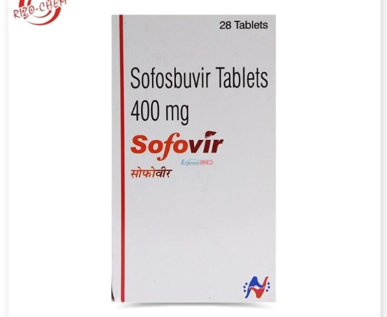 Sofosbuvir Tablets 400mg Sofovir by Rizochem Pharmaceuticals