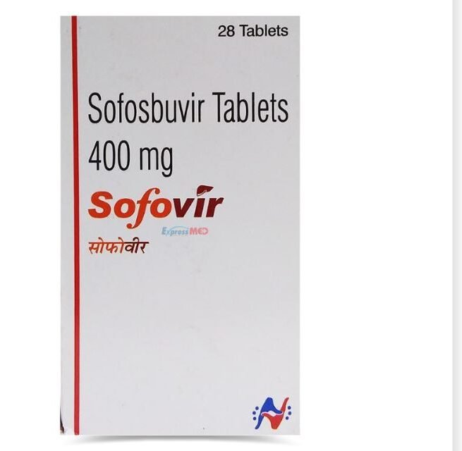Sofosbuvir Tablets 400mg Sofovir by Rizochem Pharmaceuticals