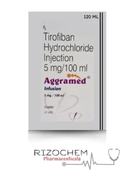 Tirofiban 5mg/100ml Injection by Rizochem Pharmaceuticals