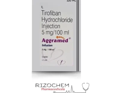 Tirofiban 5mg/100ml Injection by Rizochem Pharmaceuticals