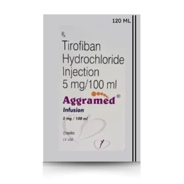 Tirofiban 5mg/100ml Injection by Rizochem Pharmaceuticals