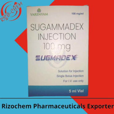 Sugammadex Injection 100mg Sugmadex