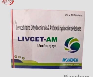 Ambroxol 30mg/5ml LIVCET AM - Pharmaceutical Product by [Your Company Name] | High-Quality Mucolytic Agent for Effective Cough Relief | Wholesale & Export | Trusted Supplier