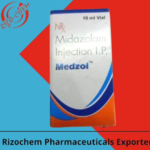 Midazolam Injuection 10ml Medzol