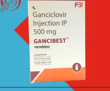 Ganciclovir Injection 500mg Gancibest