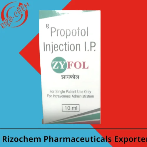 Propofol Injection !oml Zyfol