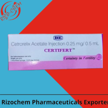 CetroRelix Acetate Injection Certifert