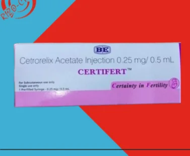CetroRelix Acetate Injection Certifert