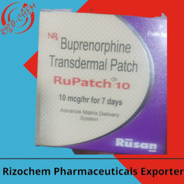 Buprenorphine Transdermal Patch Rupatch 10