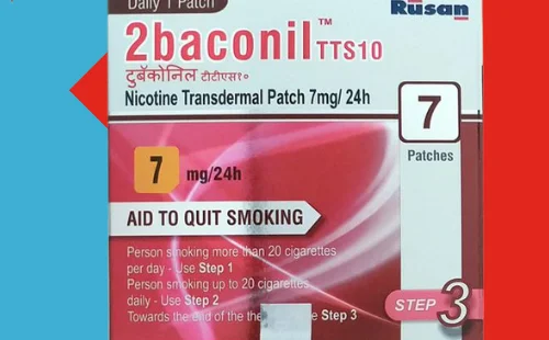 Nicotine Transdermal Patch