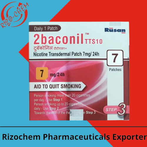 Nicotine Transdermal Patch | Rizochem Pharmaceuticals | Exporter