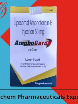 Liposomal Injection 50mg Amphogard