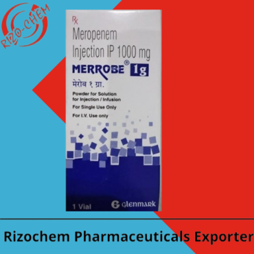 Meropenem Injection 1000mg Merrobe