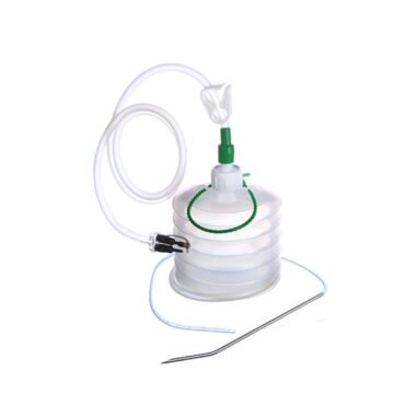 Close Wound Suction Unit by rizochem pharmaceuticals