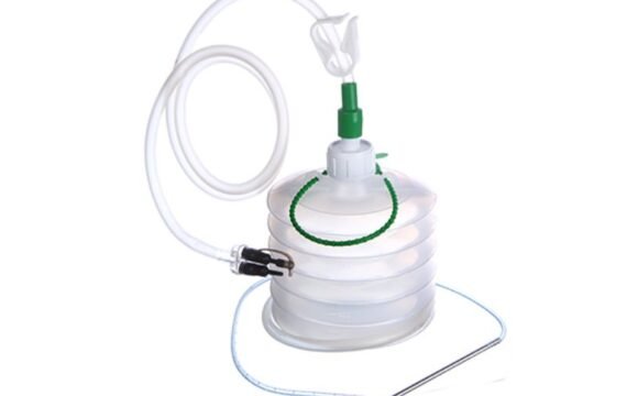 Close Wound Suction Unit by rizochem pharmaceuticals