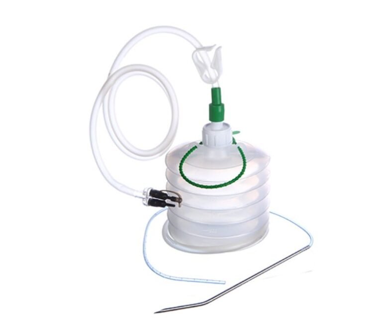 Close Wound Suction Unit by rizochem pharmaceuticals