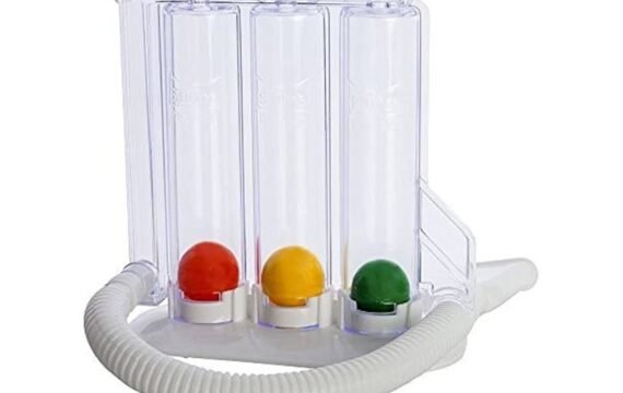 3 Ball Spirometer by rizochem pharmaceuticals