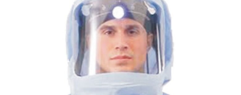 Disposable Helmet Hood by rizochem pharmaceuticals