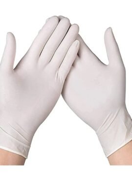 Examination Latex Gloves by rizochem pharmaceuticals