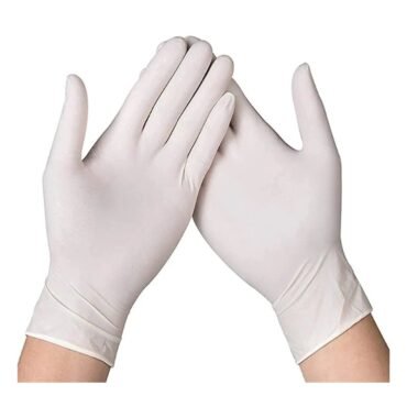 Examination Latex Gloves by rizochem pharmaceuticals