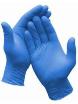 Examination Nitrile Gloves by rizochem pharmaceuticals