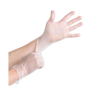Examination Vinyl Gloves by rizochem pharmaceuticals