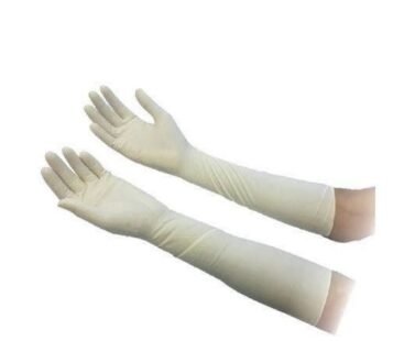 Gynaecological Elbow Length Gloves by rizochem pharmaceuticals