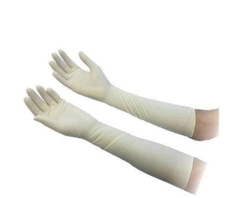 Gynaecological Elbow Length Gloves by rizochem pharmaceuticals