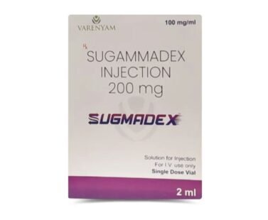 Sugammadex Injection 200mg Sugmadex by Rizochem pharmaceuticals