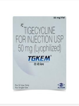 Tigecycline Injection 50 mg TGKEM by Rizochem pharmaceuticals