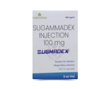 Sugammadex Injection 100mg Sugmadex by Rizochem pharmaceuticals