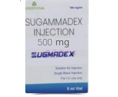 Sugammadex Injection 500mg Sugmadexn by Rizochem pharmaceuticals