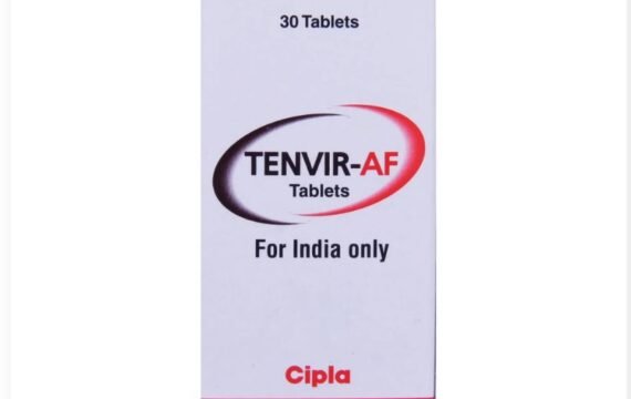 Tenvir AF Tablets 25mg by Rizochem pharmaceuticals