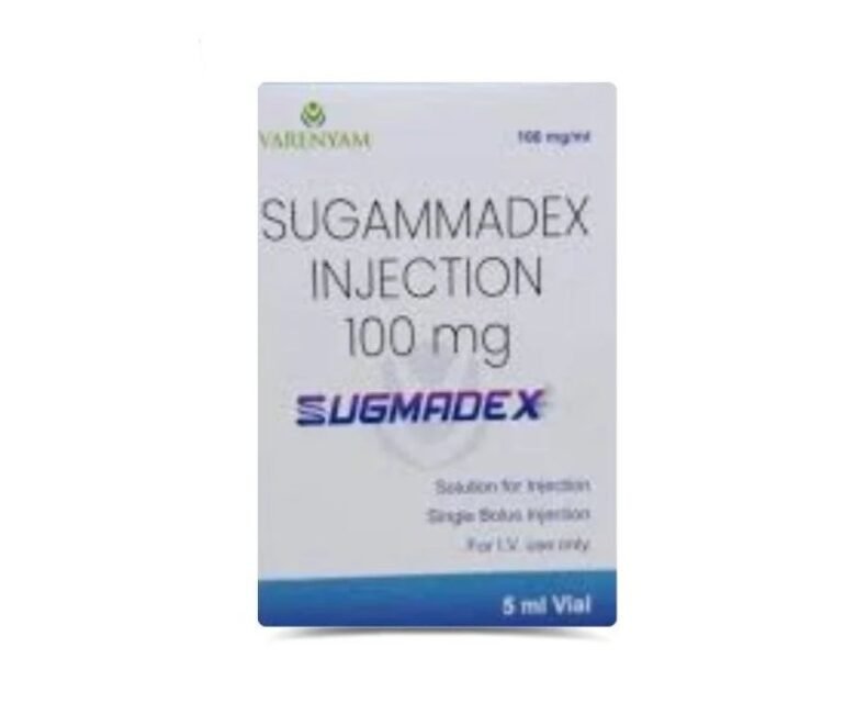 Sugammadex Injection 100mg Sugmadex by Rizochem pharmaceuticals