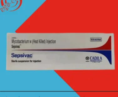 Mycobacterium w Injection 0.6ml/vial Sepsivac