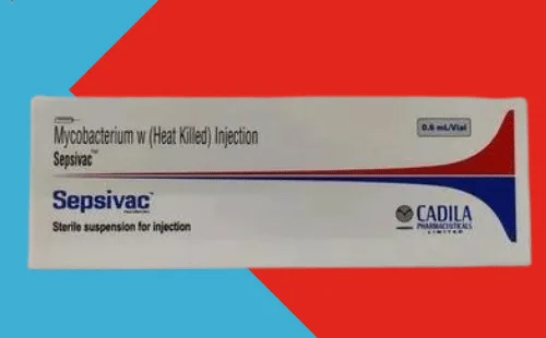 Mycobacterium w Injection 0.6ml/vial Sepsivac