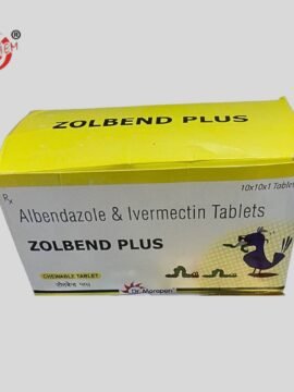 ZOLBEND PLUS Albendazole Ivermectin