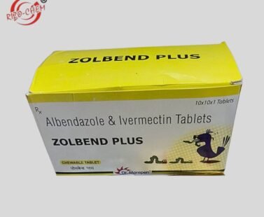 ZOLBEND PLUS Albendazole Ivermectin