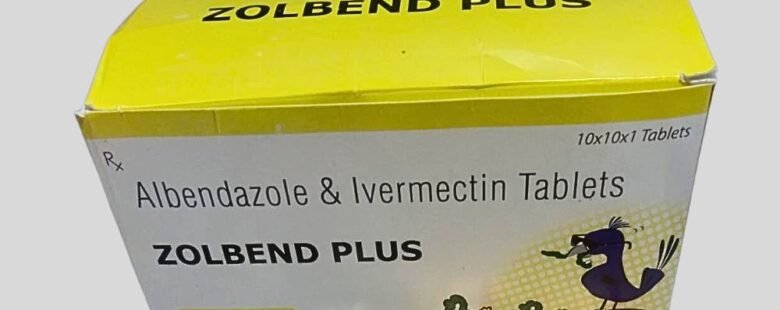 ZOLBEND PLUS Albendazole Ivermectin
