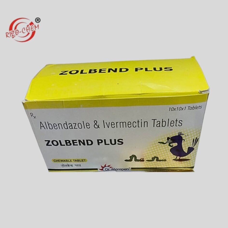 ZOLBEND PLUS Albendazole Ivermectin