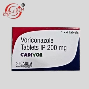 Voriconazole Tablets 200mg Cadivor