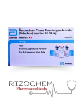 Recombinant Injection Kit 18mg Retelex - Quality Medication from Rizochem Pharmaceuticals.