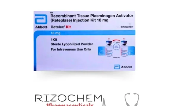 Recombinant Injection Kit 18mg Retelex - Quality Medication from Rizochem Pharmaceuticals.