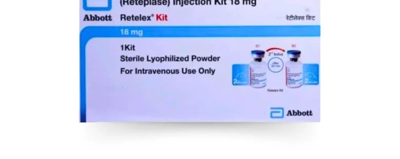 Recombinant Injection Kit 18mg Retelex - Quality Medication from Rizochem Pharmaceuticals.