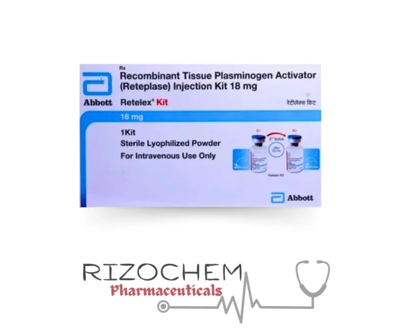 Recombinant Injection Kit 18mg Retelex - Quality Medication from Rizochem Pharmaceuticals.