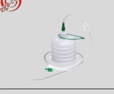 Close Wound Suction Unit