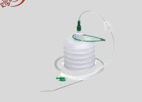 Close Wound Suction Unit