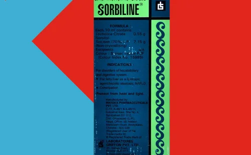 Tricholine Citrate 0.55gm