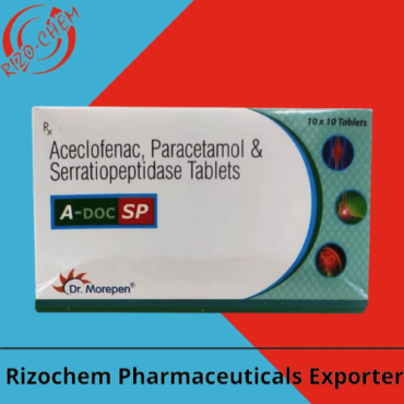 Aceclofenac 100mg